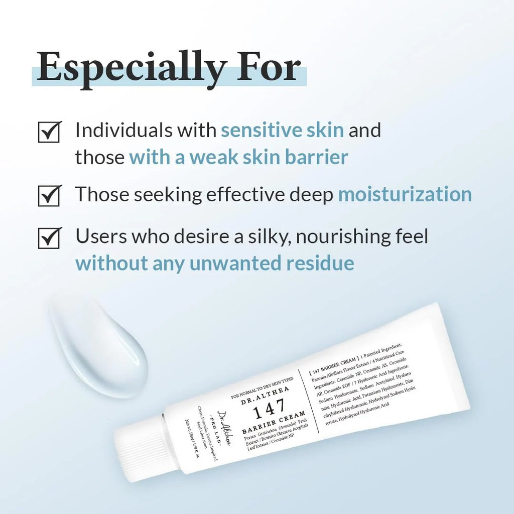 Dr. Althea | 147 Barrier Cream Skin Barrier Repair Cream 50 ml