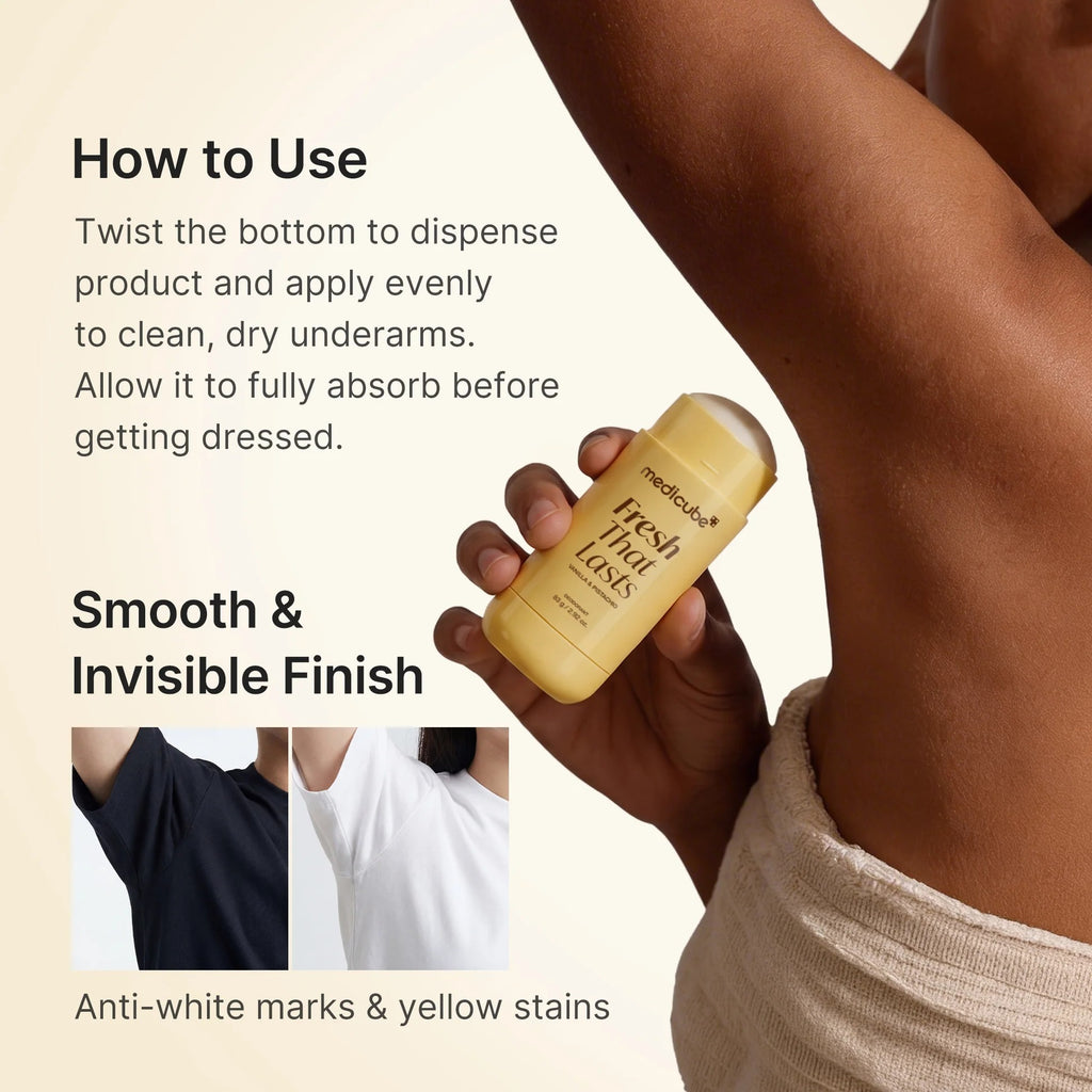 MEDICUBE |  Vanilla & Pistachio Deodorant 80 g