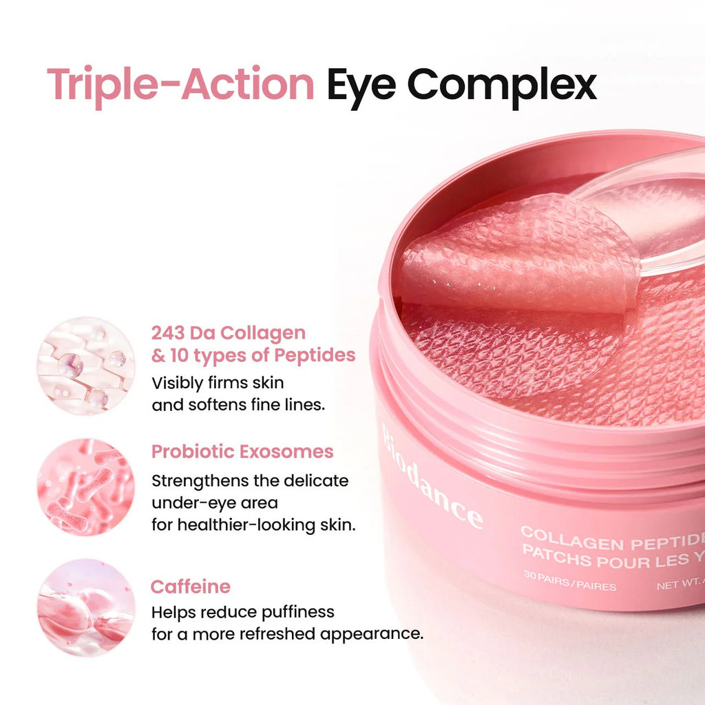 BIODANCE | Eye Patch Collagen Peptide (30 Pares)