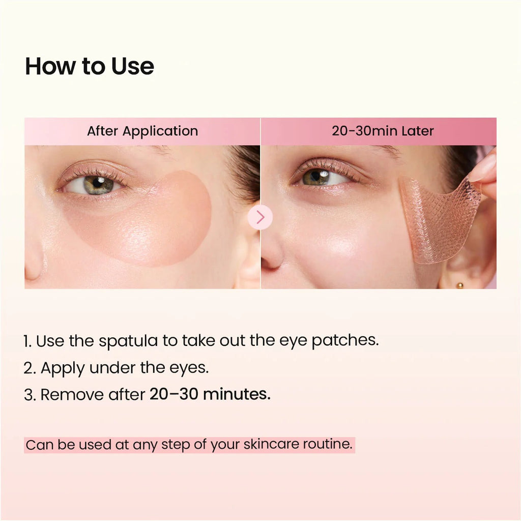 BIODANCE | Eye Patch Collagen Peptide (30 Pares)