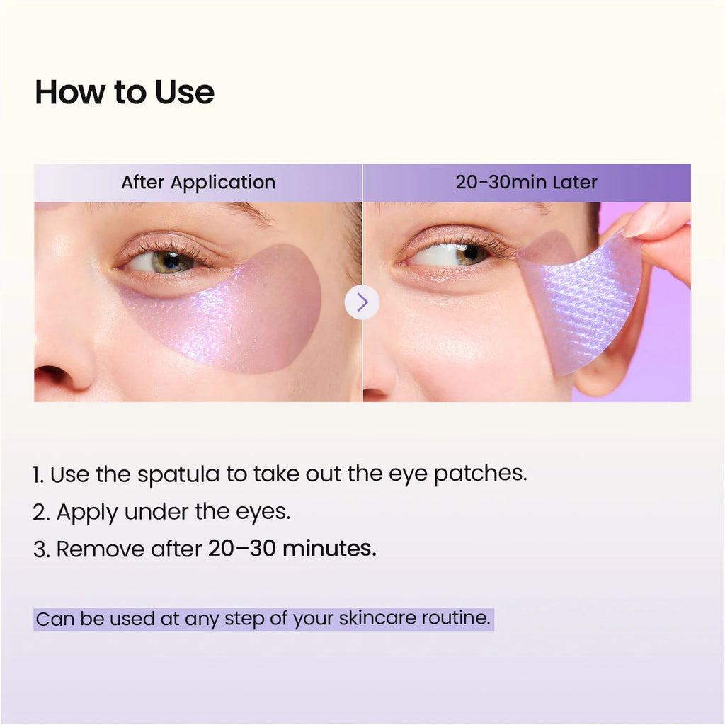 BIODANCE | Eye Patch Caviar PDRN (30 Pares)