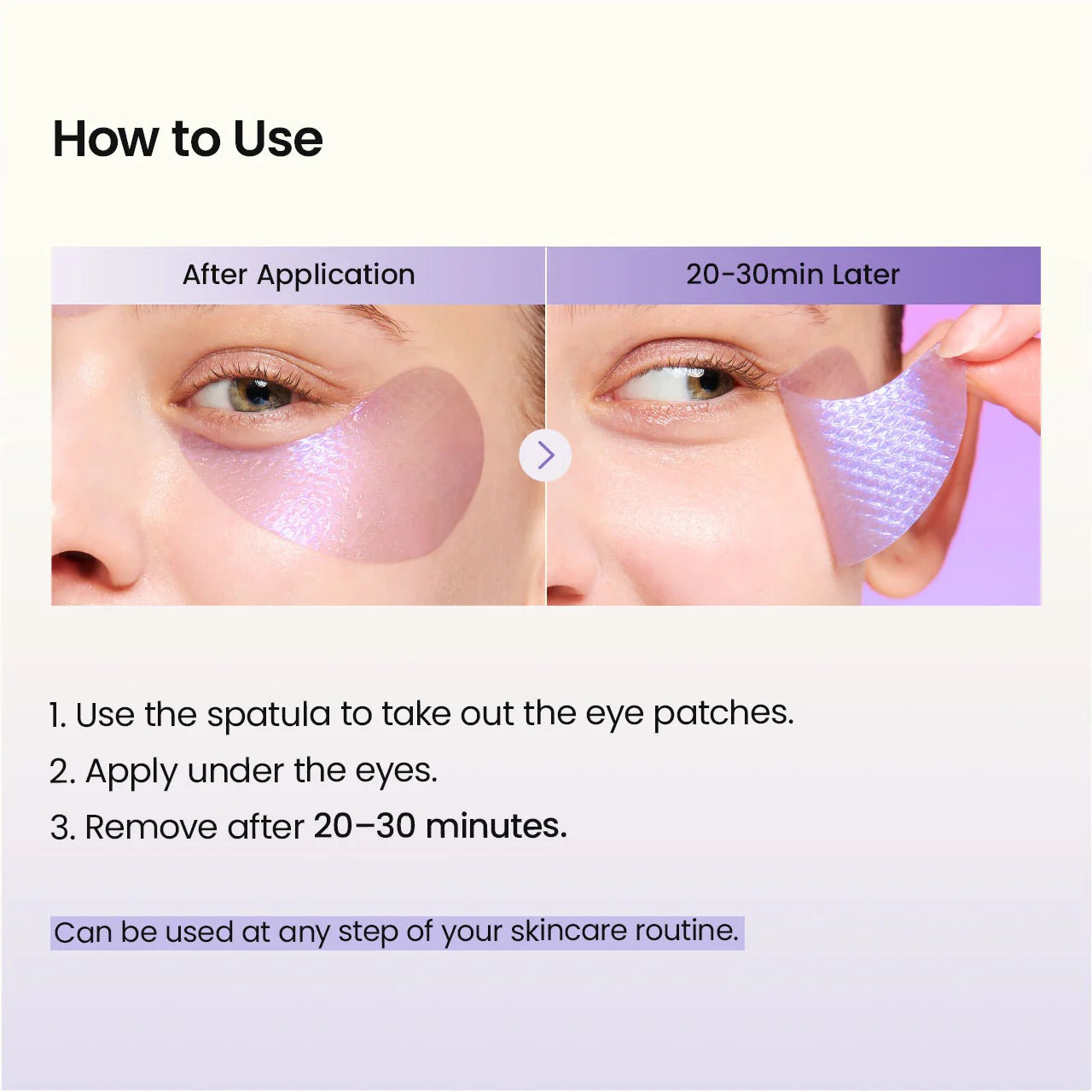 BIODANCE | Eye Patch Caviar PDRN (30 Pares)