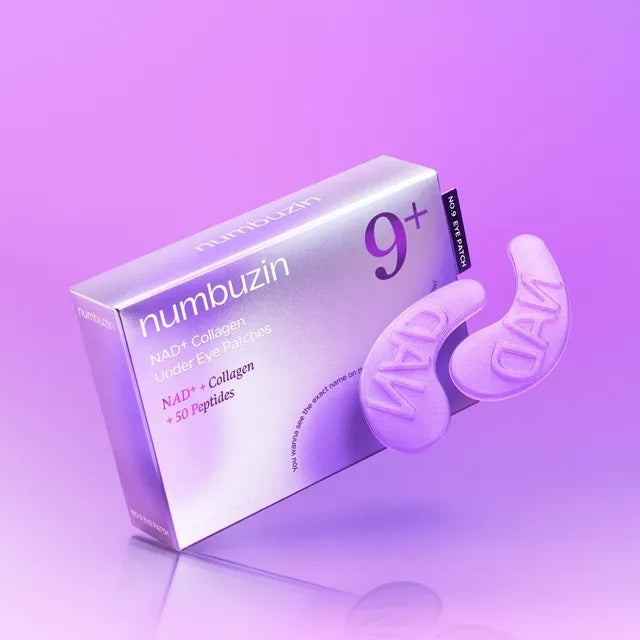 NUMBUZIN | No.9 NAD+ Collagen Under Eye Patches (1 Par)