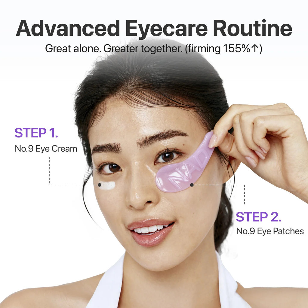 NUMBUZIN | No.9 NAD+ Collagen Under Eye Patches (1 Par)