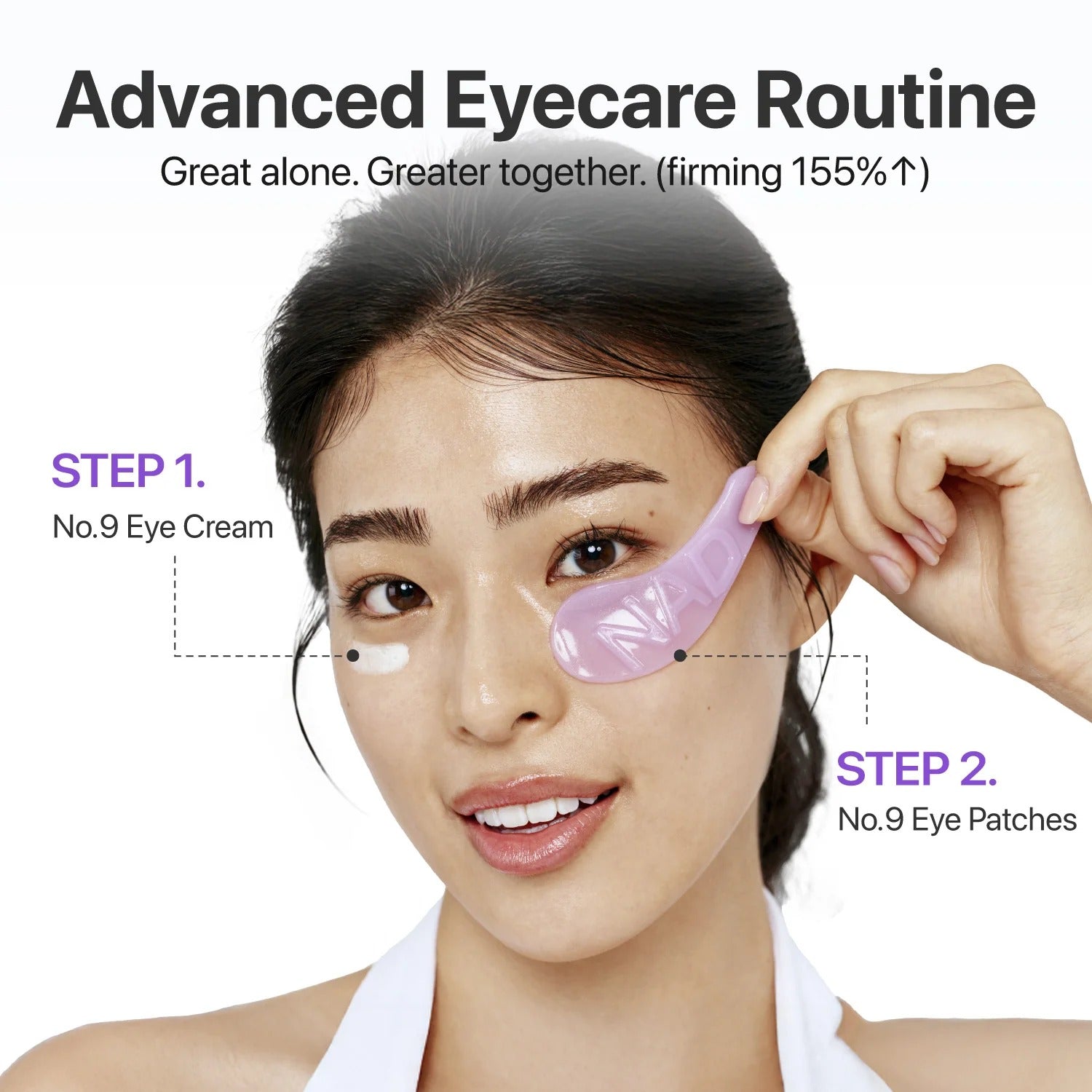 NUMBUZIN | No.9 NAD+ Collagen Under Eye Patches (1 Par)