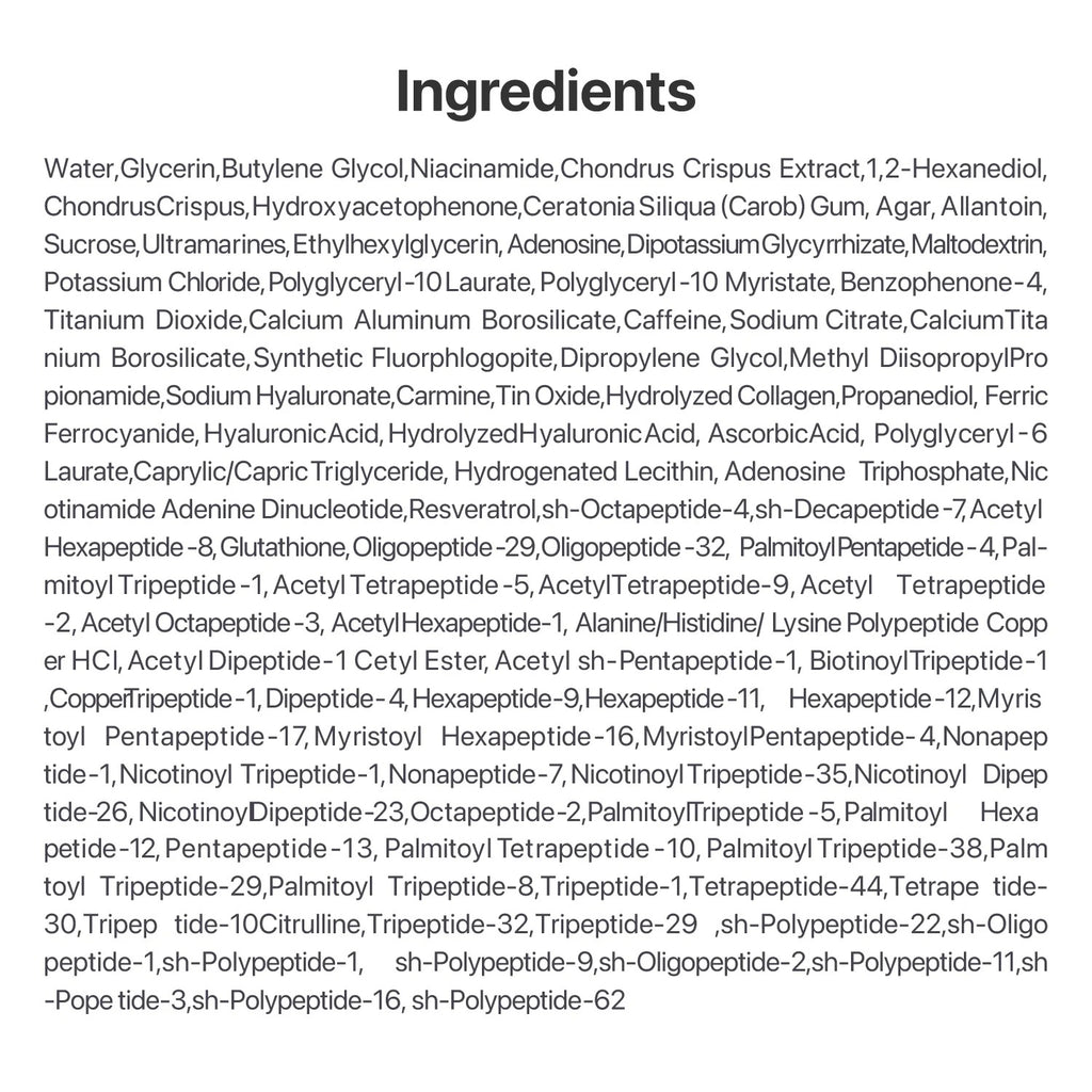 NUMBUZIN | No.9 NAD+ Collagen Under Eye Patches (1 Par)