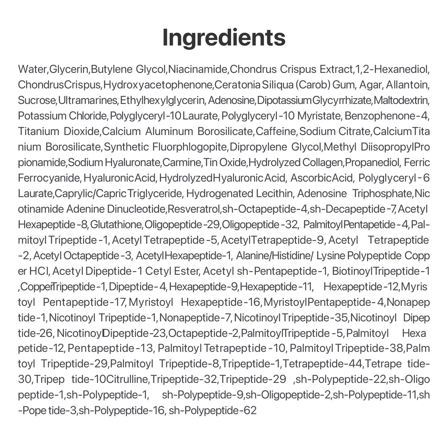 NUMBUZIN | No.9 NAD+ Collagen Under Eye Patches (1 Par)