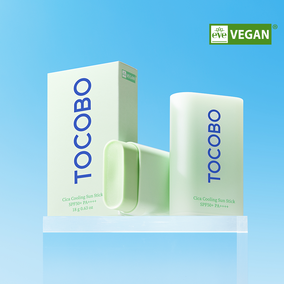 TOCOBO | Cica cooling sun stick spf50+ pa++++