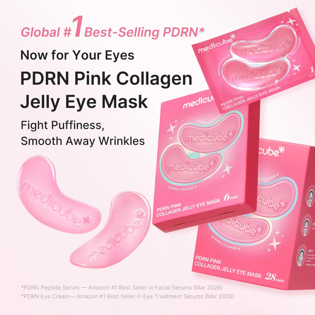 MEDICUBE | PDRN Pink Collagen Jelly Eye Mask