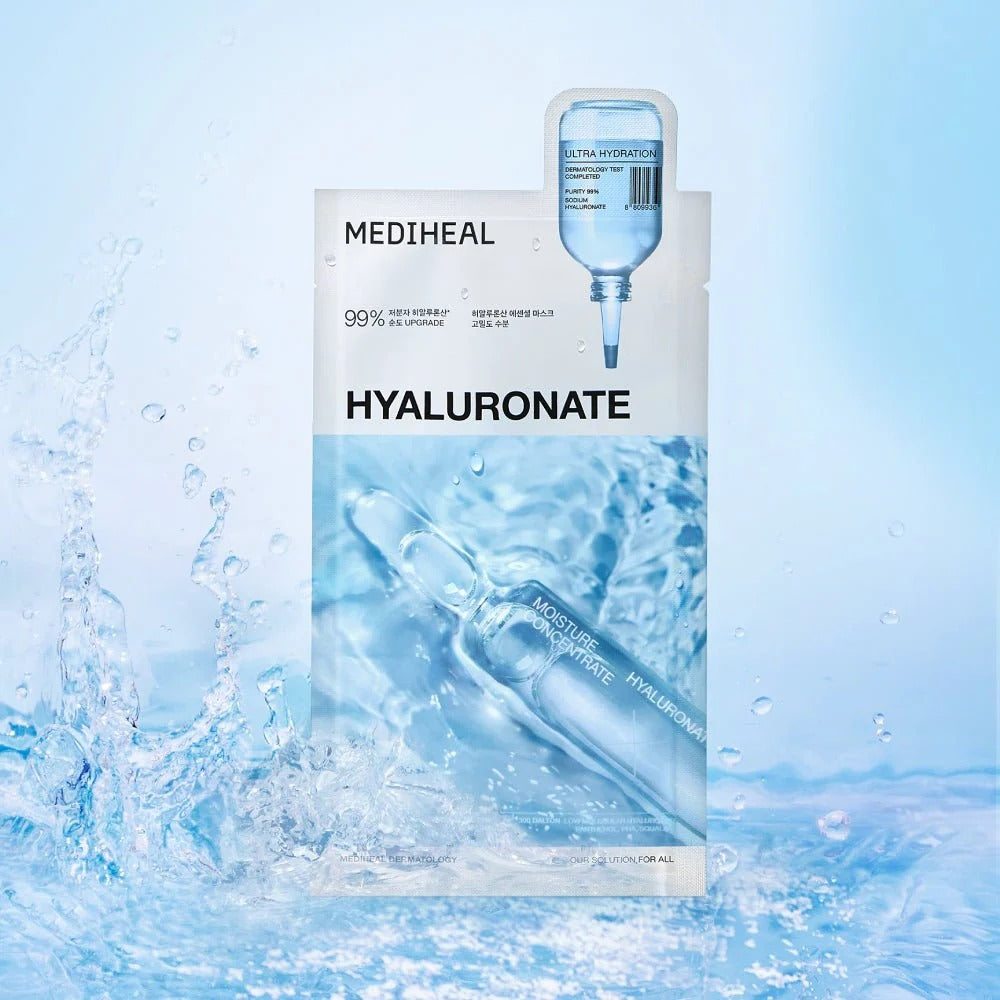 MEDIHEAL | Hyaluronate Essential Mask Hydrating
