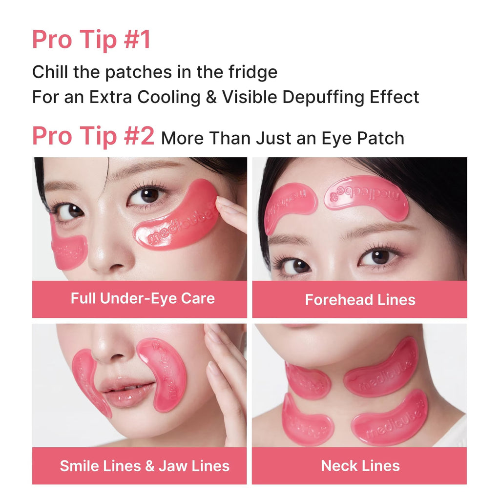 MEDICUBE | PDRN Pink Collagen Jelly Eye Mask