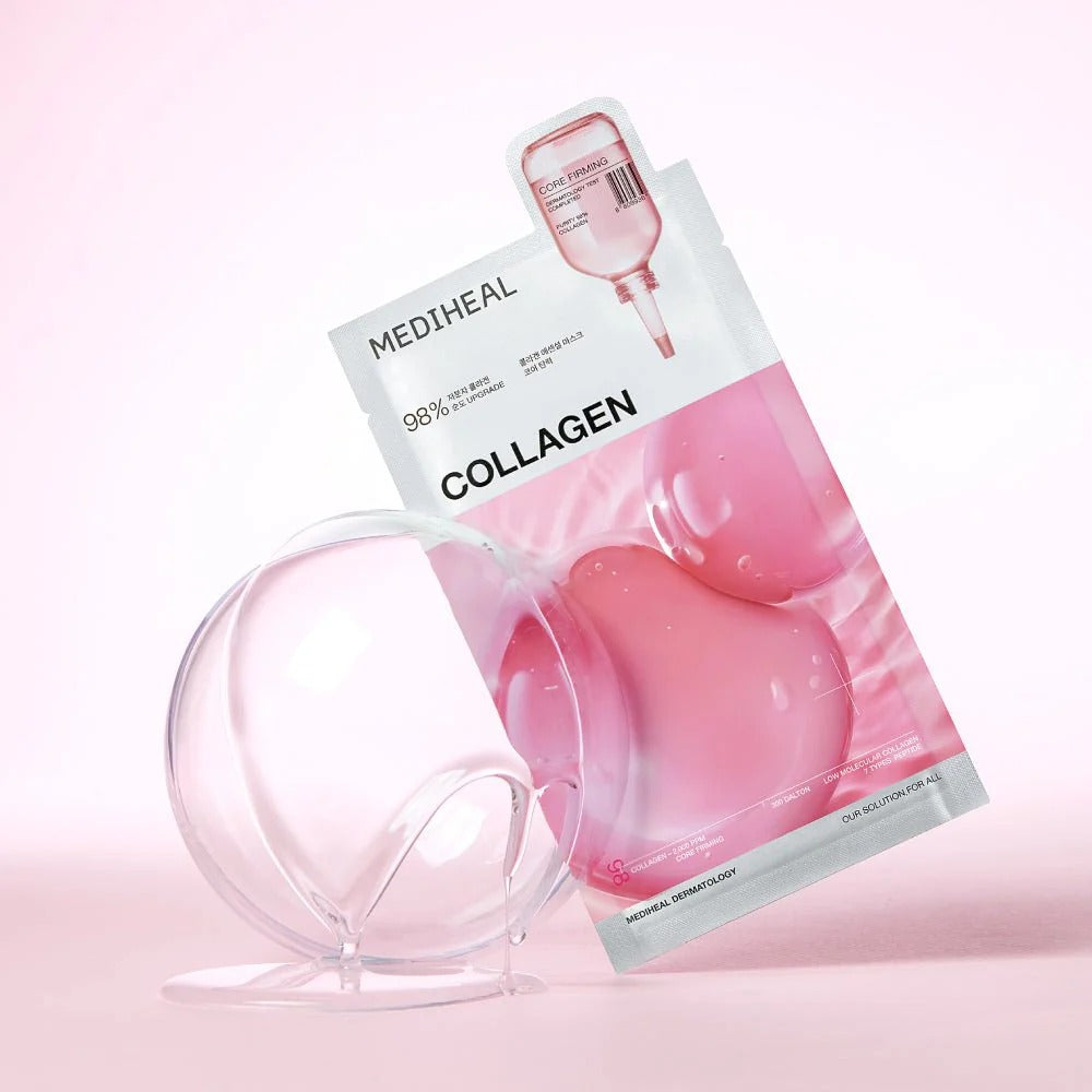 MEDIHEAL | Collagen Essential Mask Core Firming