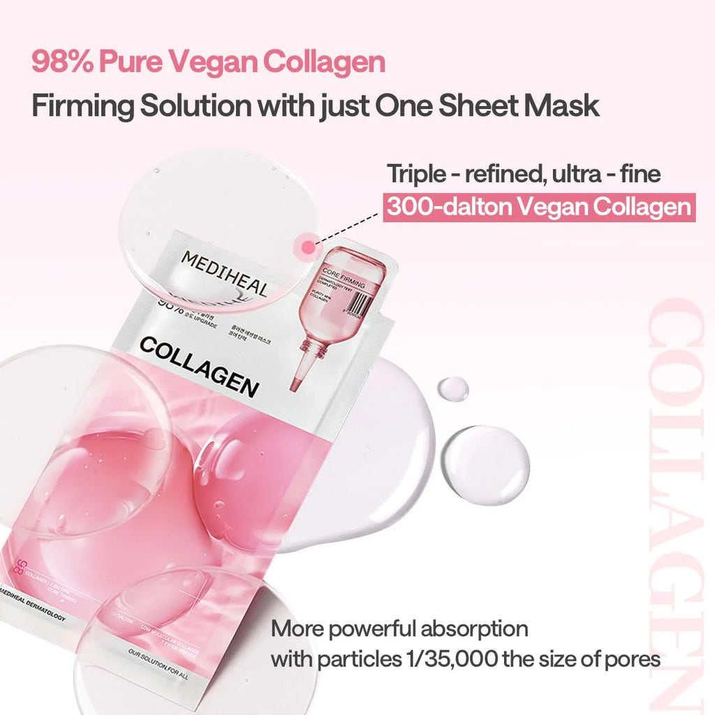 MEDIHEAL | Collagen Essential Mask Core Firming