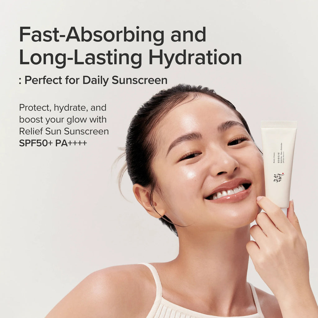 Beauty of Joseon Relief Sun | Rice + Probiotics SPF50+ PA++++