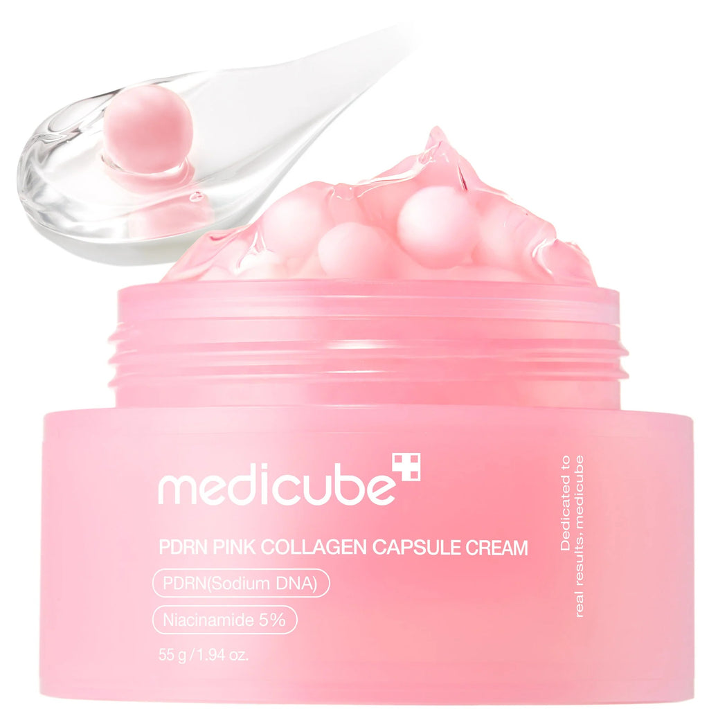 MEDICUBE | PDRN Pink Collagen Capsule Cream 55 g