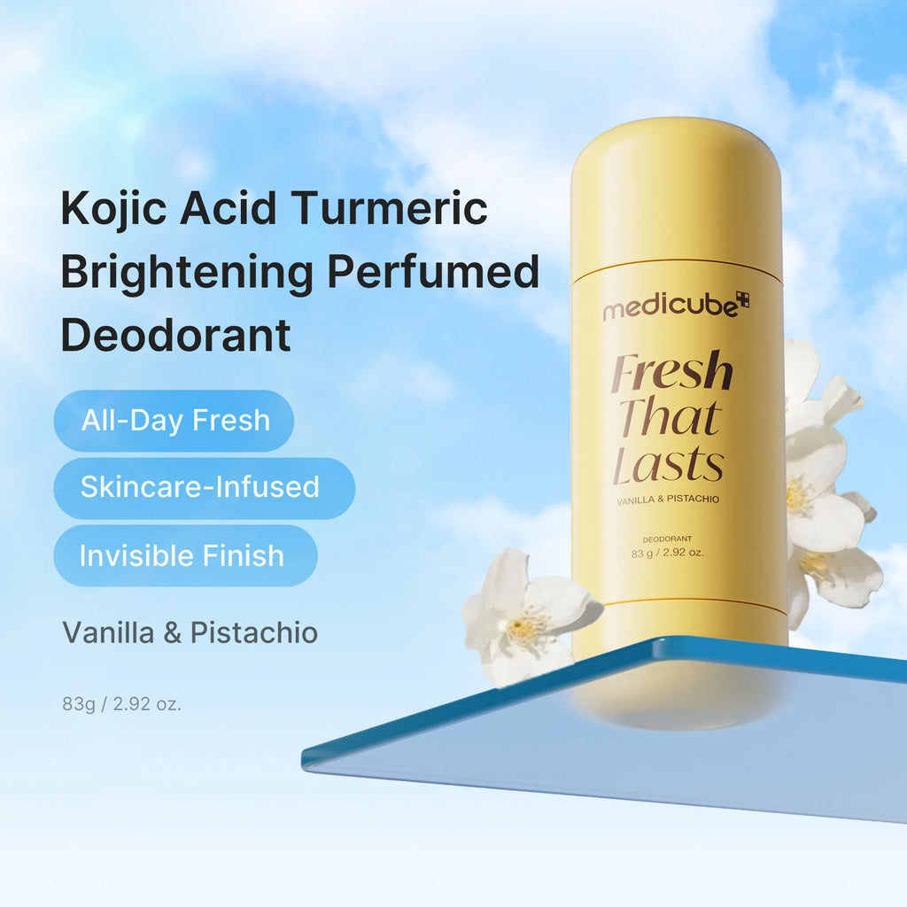 MEDICUBE |  Vanilla & Pistachio Deodorant 80 g