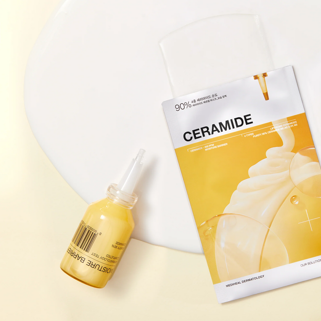 MEDIHEAL | Ceramide Essential Mask Moisture Barrier