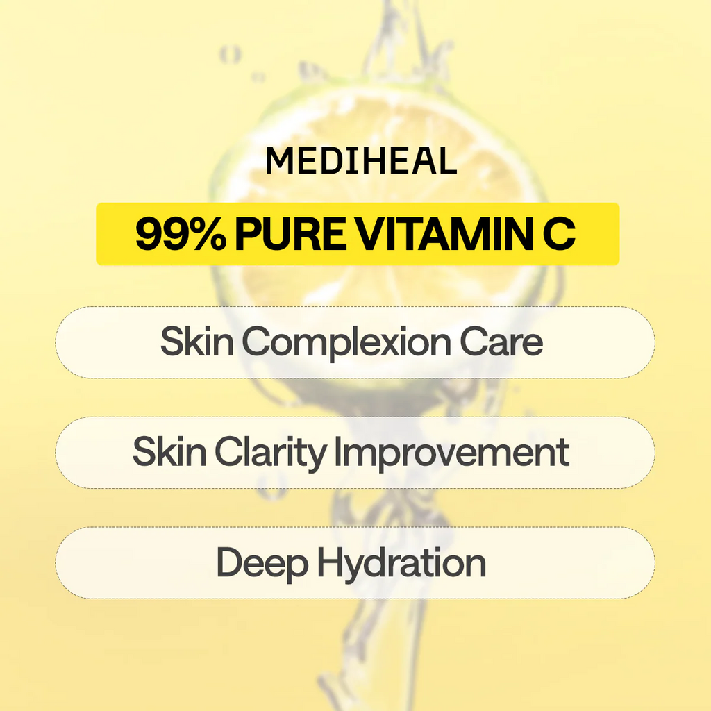 MEDIHEAL | Vitamin C Essential Mask Clear Toning